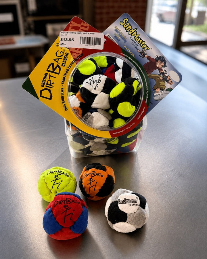 Quality Hacky Sacks in Colorado Springs: Dirtbags and SandMasters at Gearonimo
