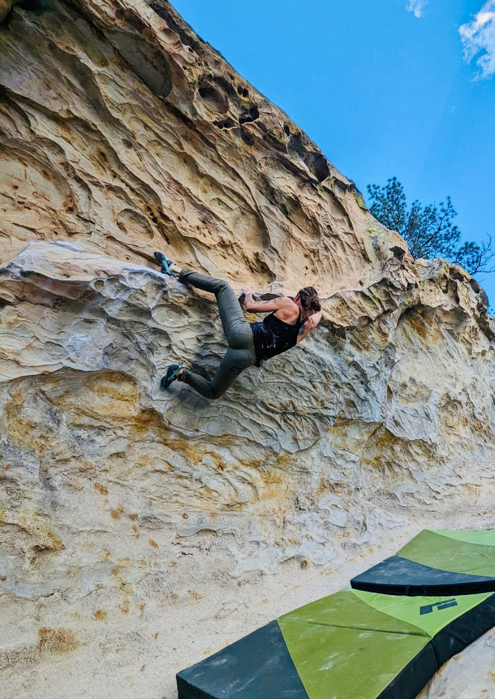 Colorado Springs Bouldering: Ute Valley, Garden of the Gods, and Mount Herman