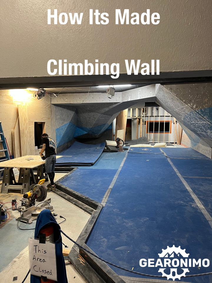 Building Walls at a Climbing Gym