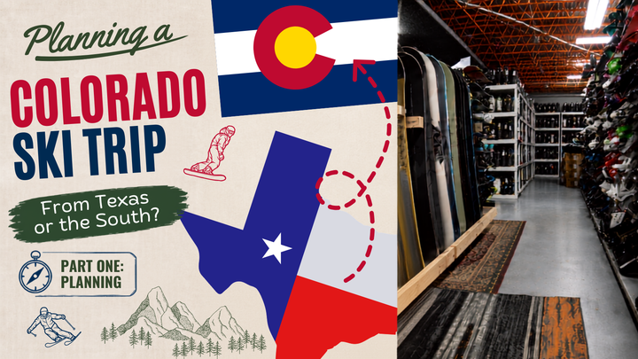 Planning a Colorado Ski Trip From Texas or the South