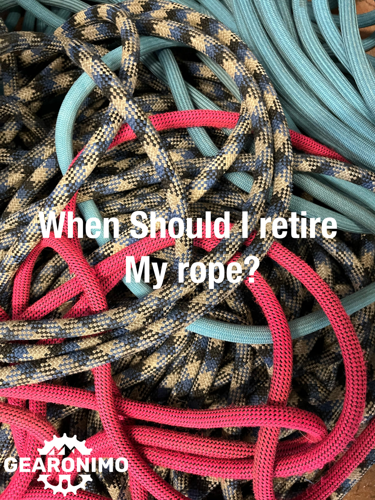 When should I retire my climbing rope