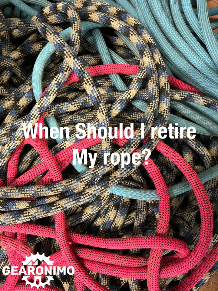 When should I retire my climbing rope