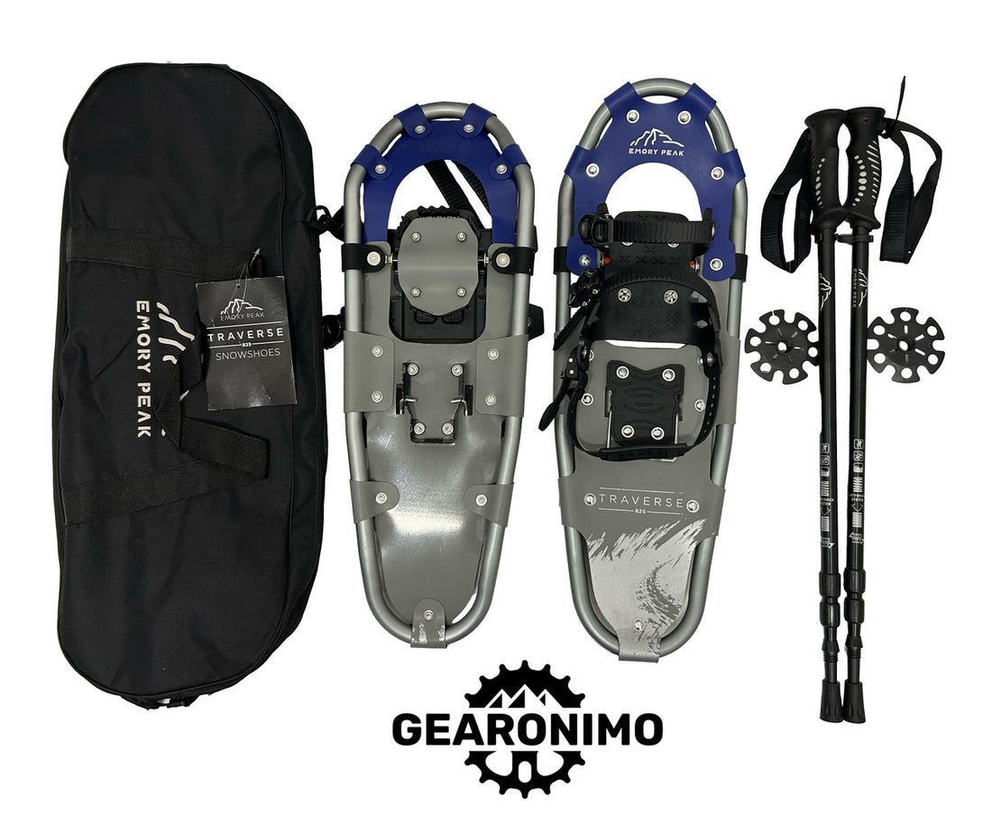 Emory Peak Traverse 825 Snowshoes with Poles - image 2