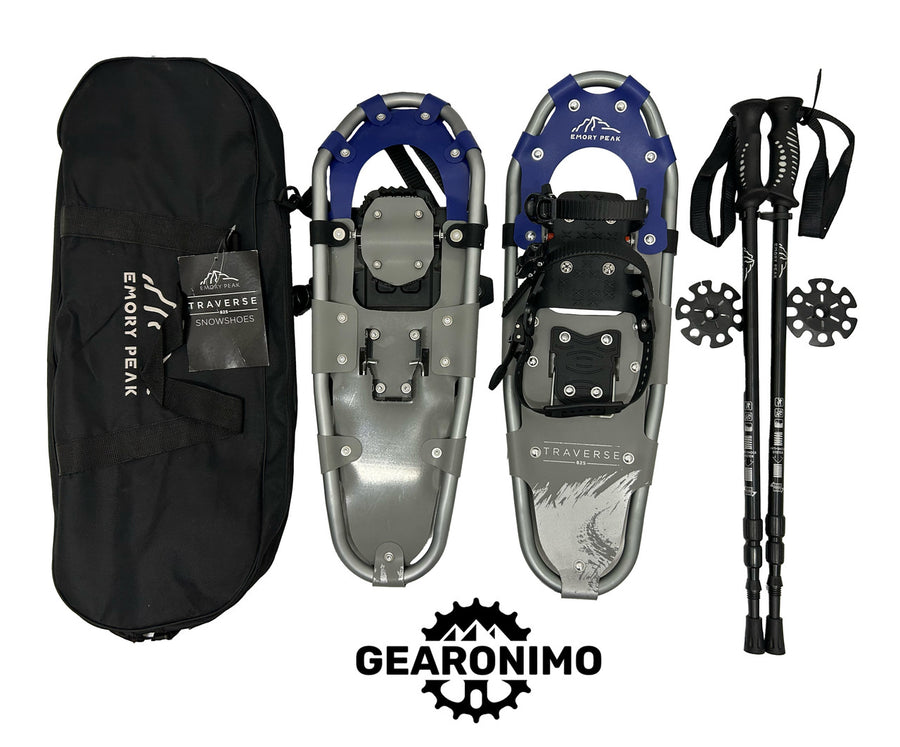 Emory Peak Traverse 825 Snowshoes with Poles - image 2