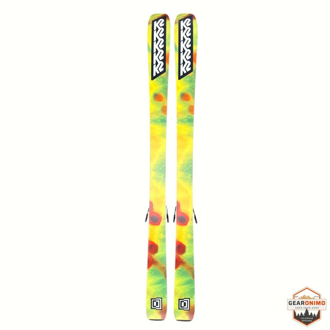 K2 Mindbender 89Ti Skis With Salomon M11 Bindings - 170 cm