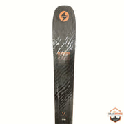 Blizzard Rustler 10 Skis With Salomon M 11 Bindings - 174cm