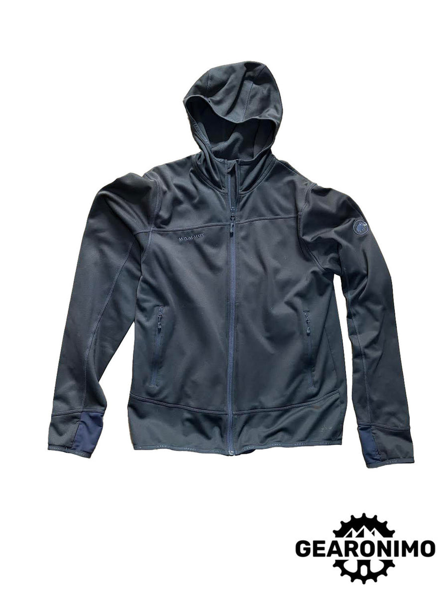 Mammut Zip up fleece - Mens Large - image 4