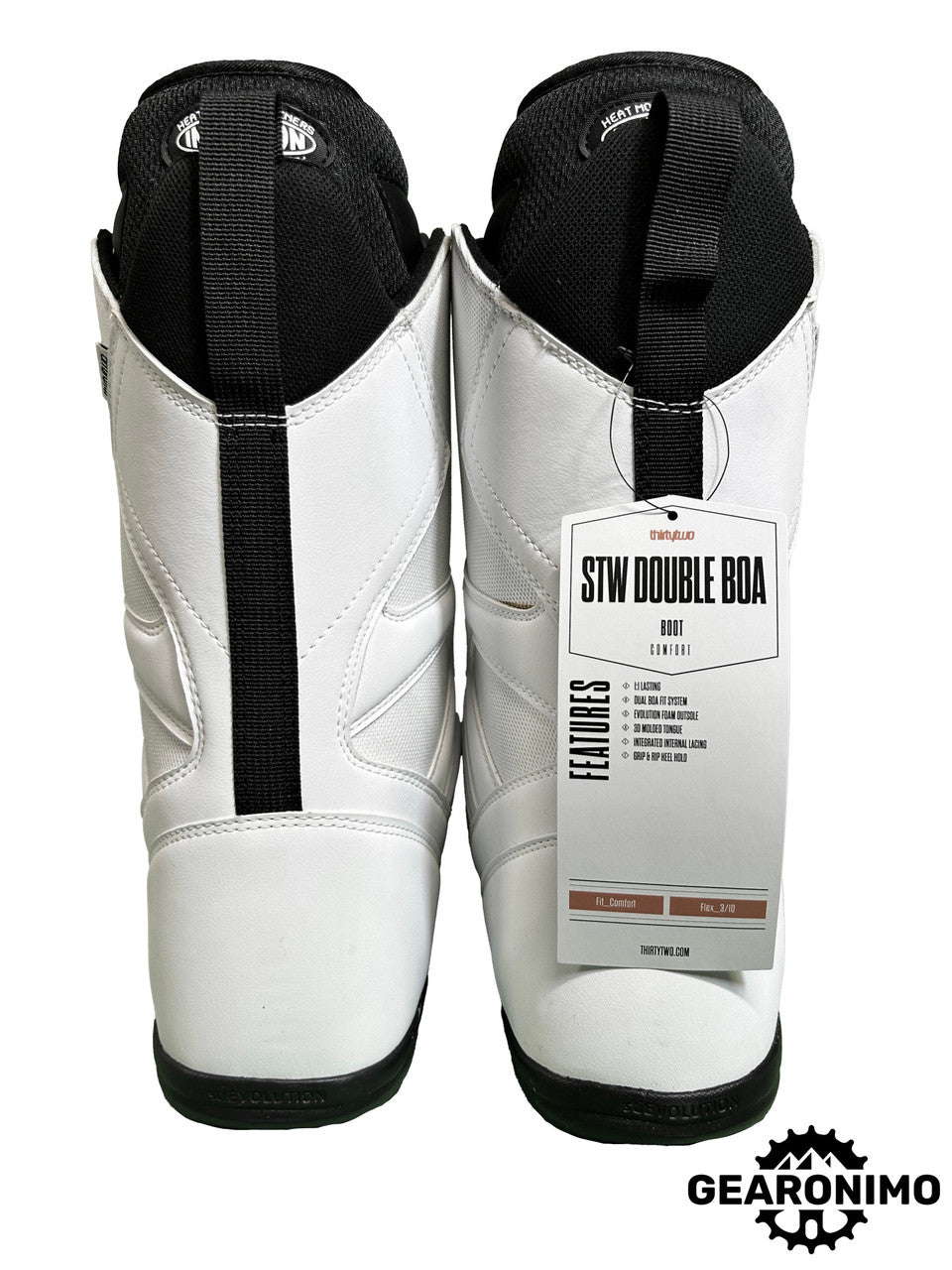 Thirtytwo STW BOA 2021 Snowboard Boots - Size 14 - image 3
