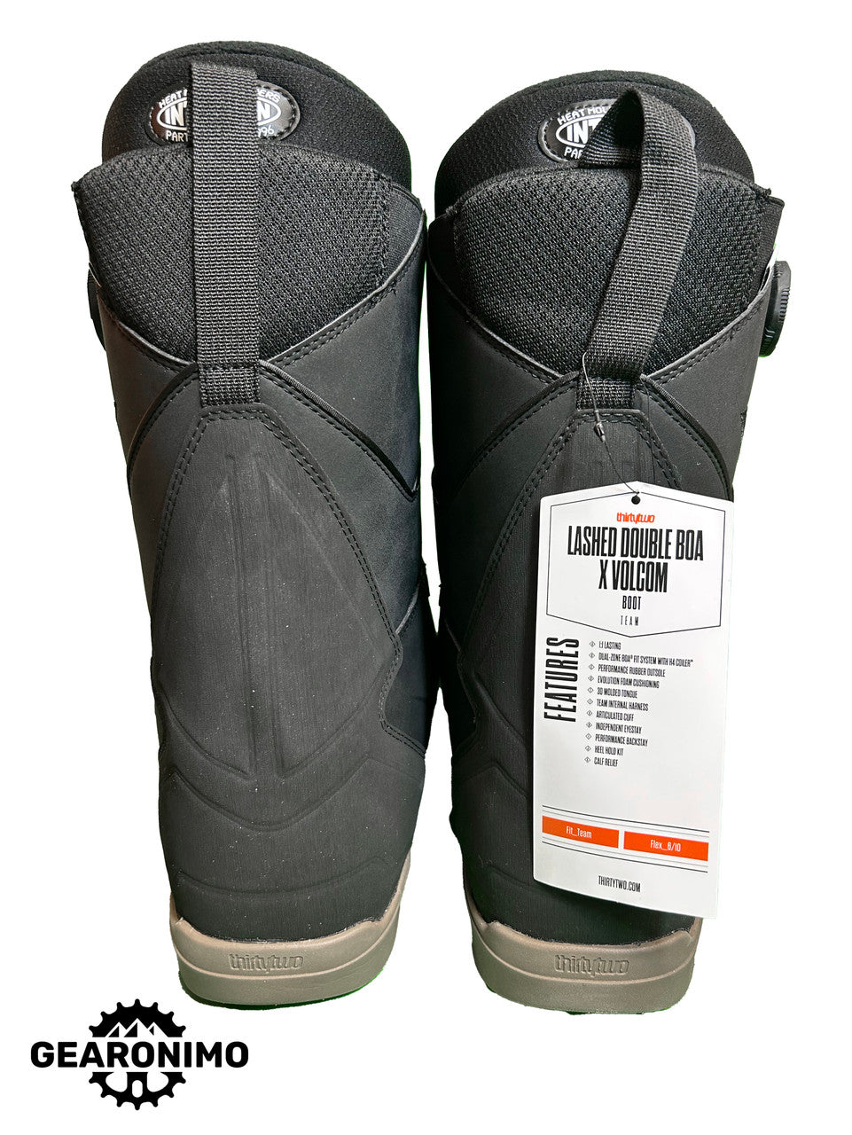Thirtytwo Double BOA X Volcom 2024 Snowboard Boots - Size 14 - image 2