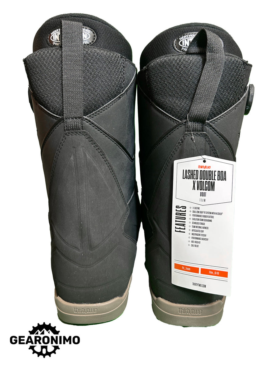 Thirtytwo Double BOA X Volcom 2024 Snowboard Boots - Size 14 - image 2