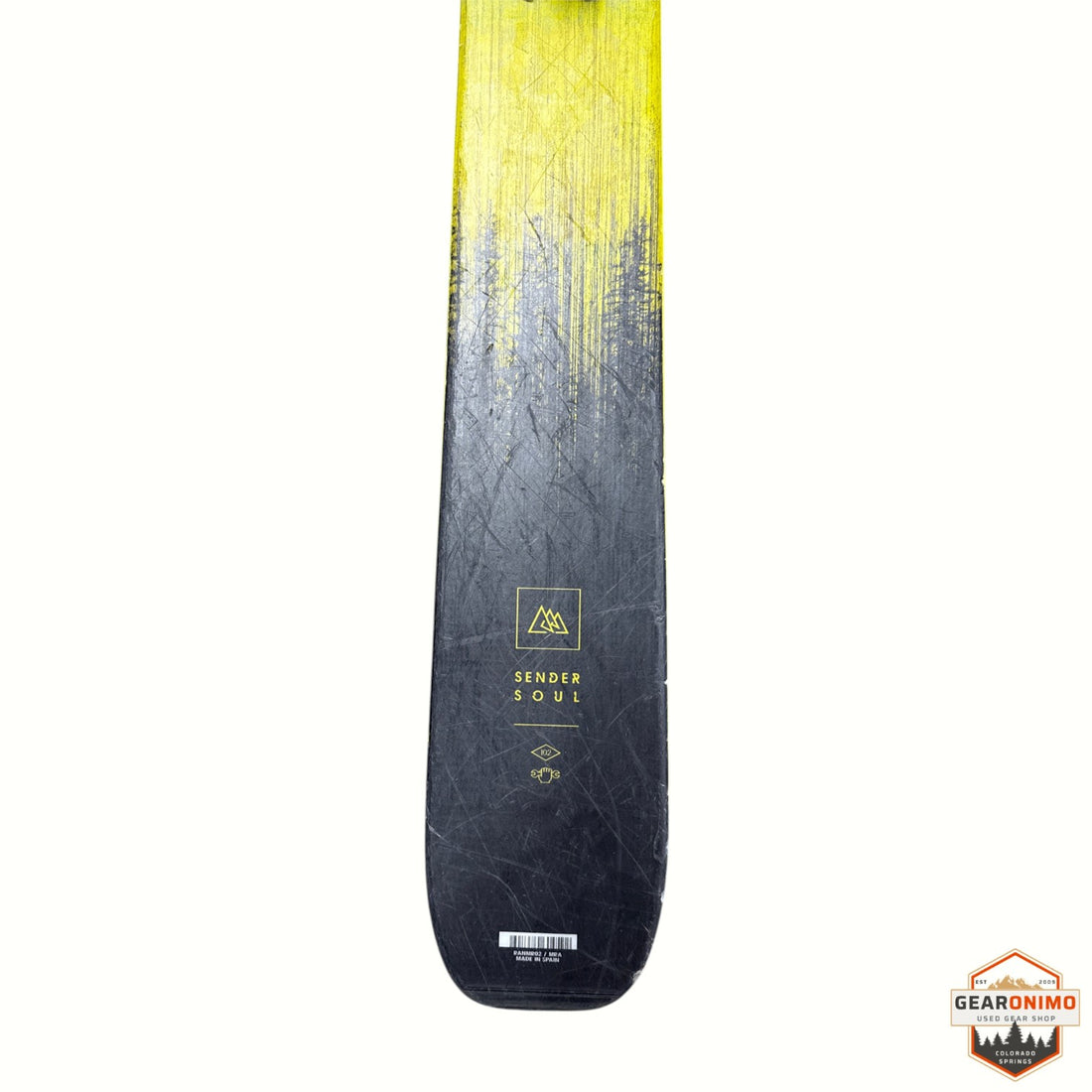 Rossignol Sender Soul 102 Skis with Look NX 12 Bindings Ski - 172cm