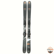 Blizzard Rustler 10 Skis With Salomon M 11 Bindings - 174cm