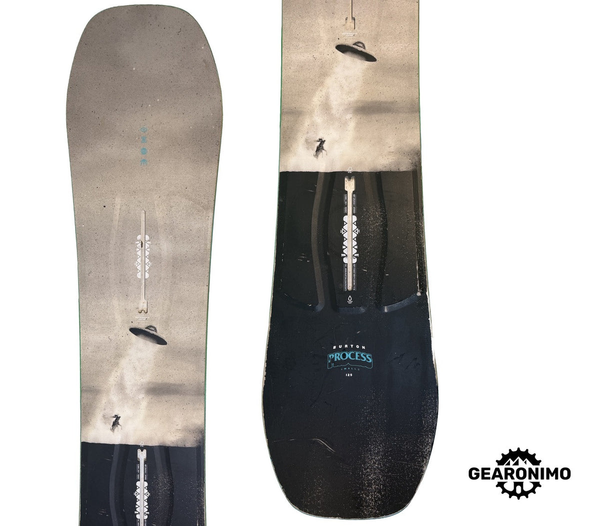 Burton Process Snowboard - 125cm - image 2