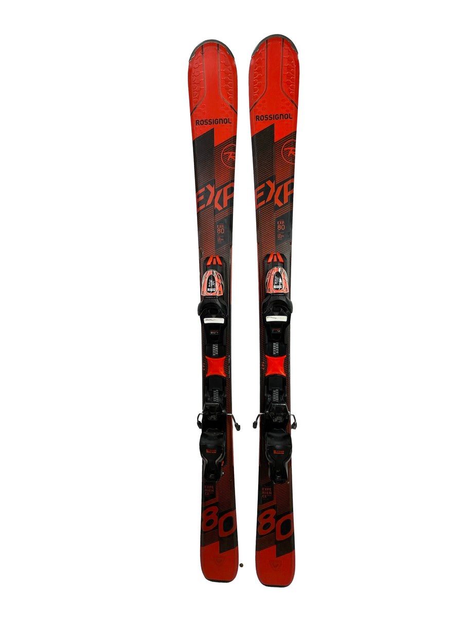 Rossignol EXP 80 Carbon Skis With Look Xpress 11 Grip Walk Bindings (Multiple Sizes)