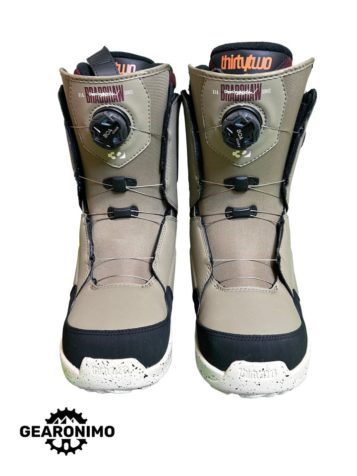 Thirtytwo Double BOA Bradshaw 2019 Snowboard Boots - Size 9.5 - image 1