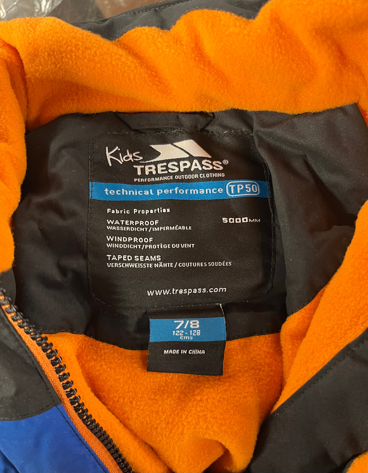 Trespass Kids Snow Jacket