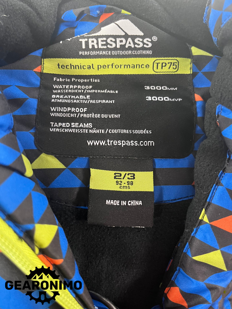Trespass Kids Snow Jacket - Multiple Sizes Available