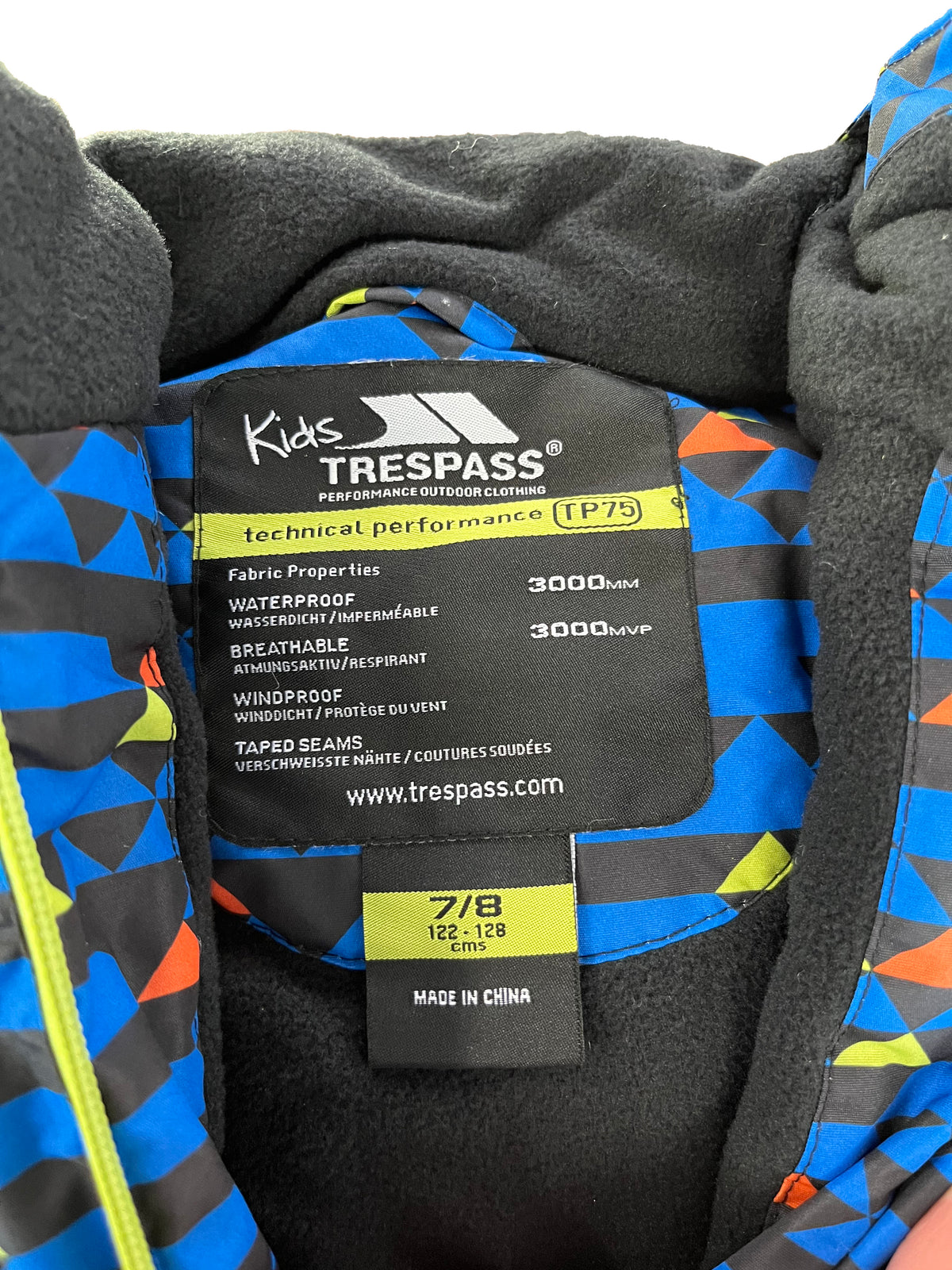 Trespass Kids Snow Jacket - Multiple Sizes Available