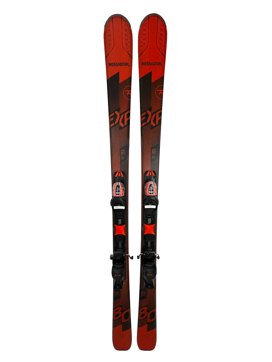 Rossignol EXP 80 Carbon Skis With Look Xpress 11 Grip Walk Bindings (Multiple Sizes)