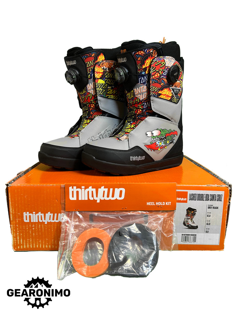 Thirtytwo Lashed Double BOA Santa Cruz 2022 Snowboard Boots - (Multiple Sizes Available) - image 1