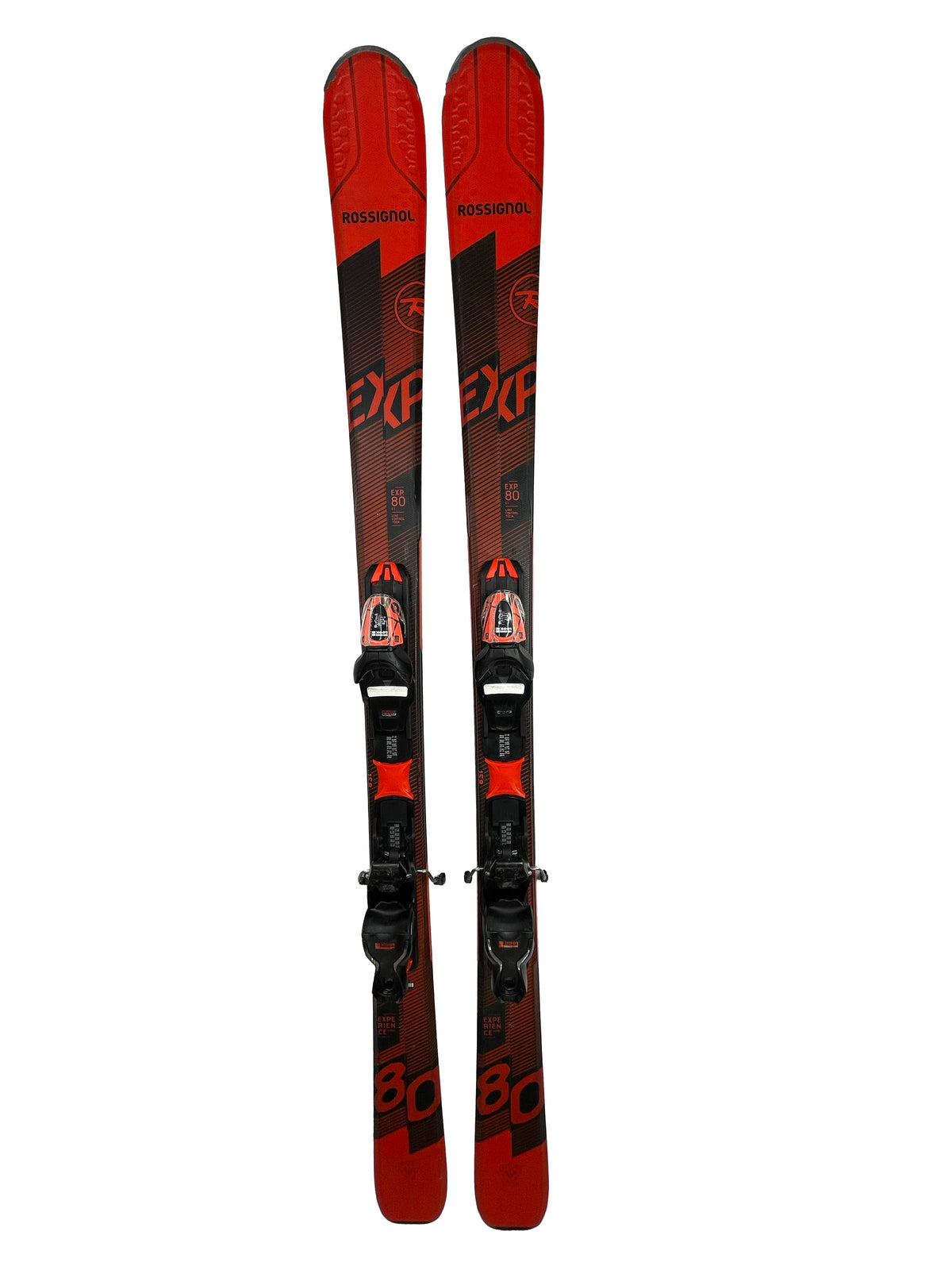 Rossignol EXP 80 Carbon Skis With Look Xpress 11 Grip Walk Bindings (Multiple Sizes)