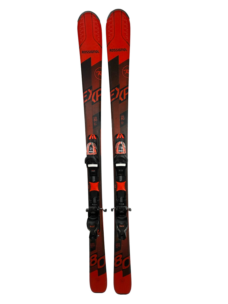 Rossignol EXP 80 Carbon Skis With Look Xpress 11 Grip Walk Bindings (Multiple Sizes)