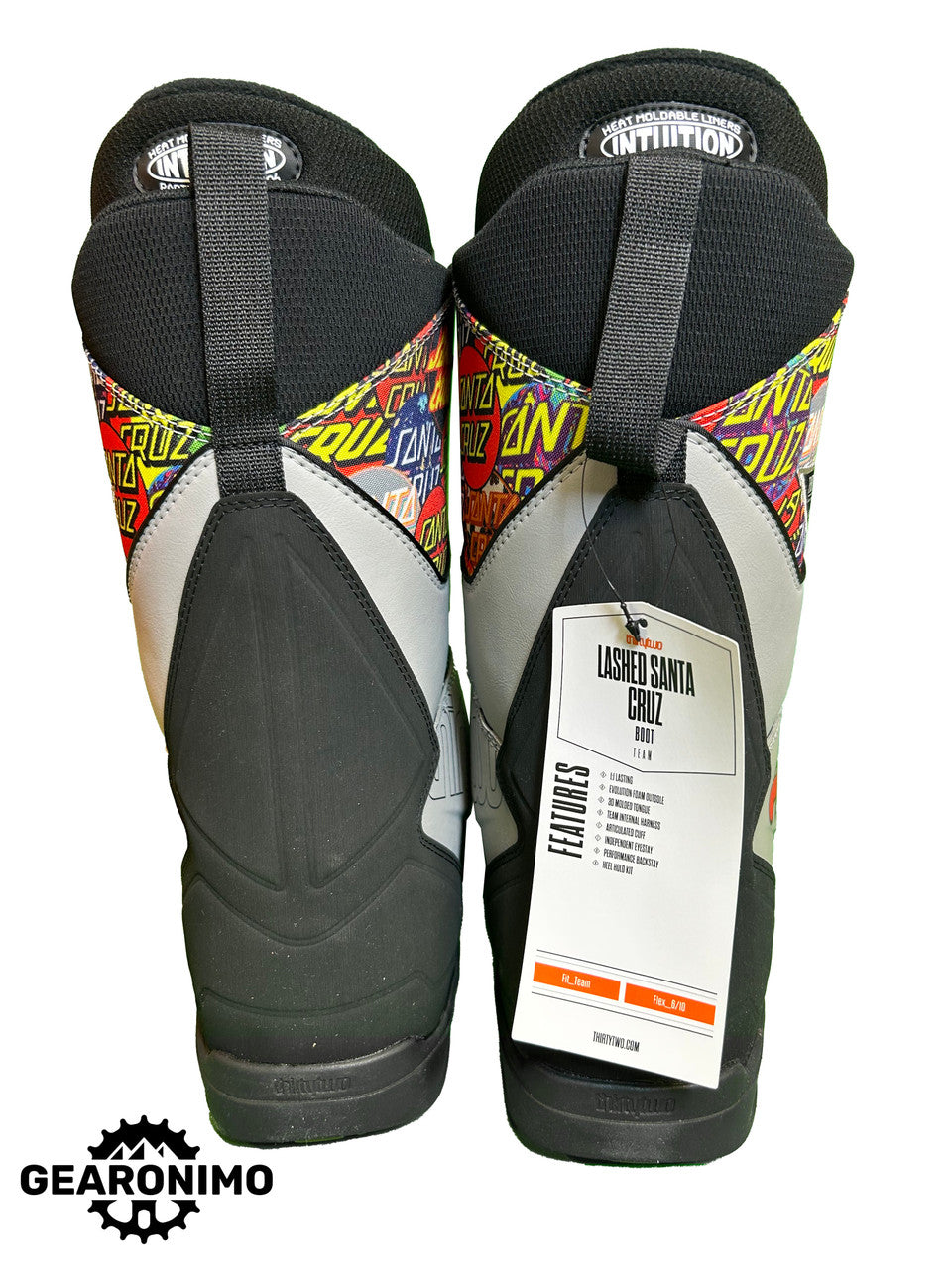 Thirtytwo Lashed Santa Cruz 2022 Snowboard Boots - (Multiple Sizes Available) - image 3