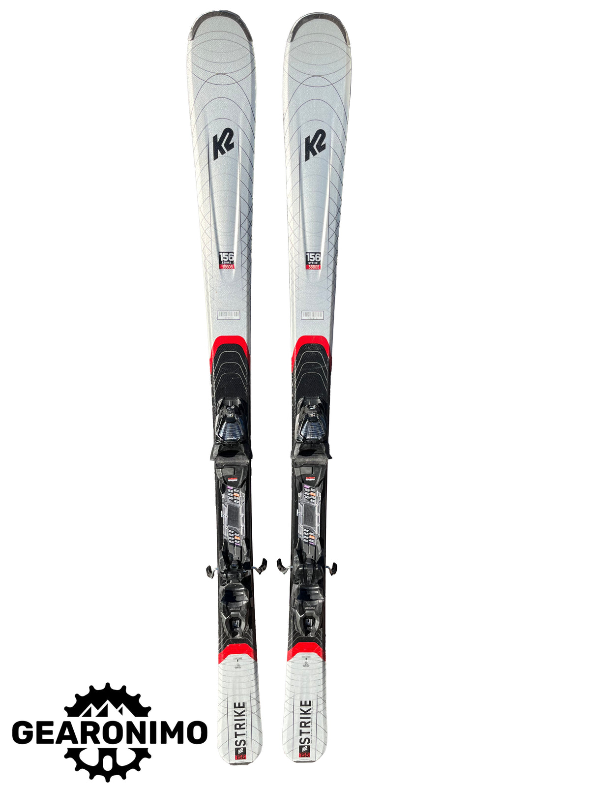 K2 AMP Strike 75 Skis with Marker M2 10 Bindings