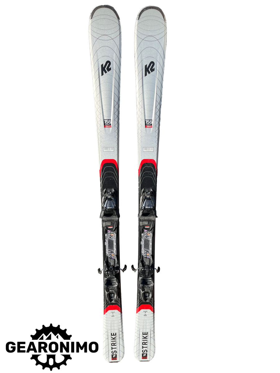 K2 AMP Strike 75 Skis with Marker M2 10 Bindings