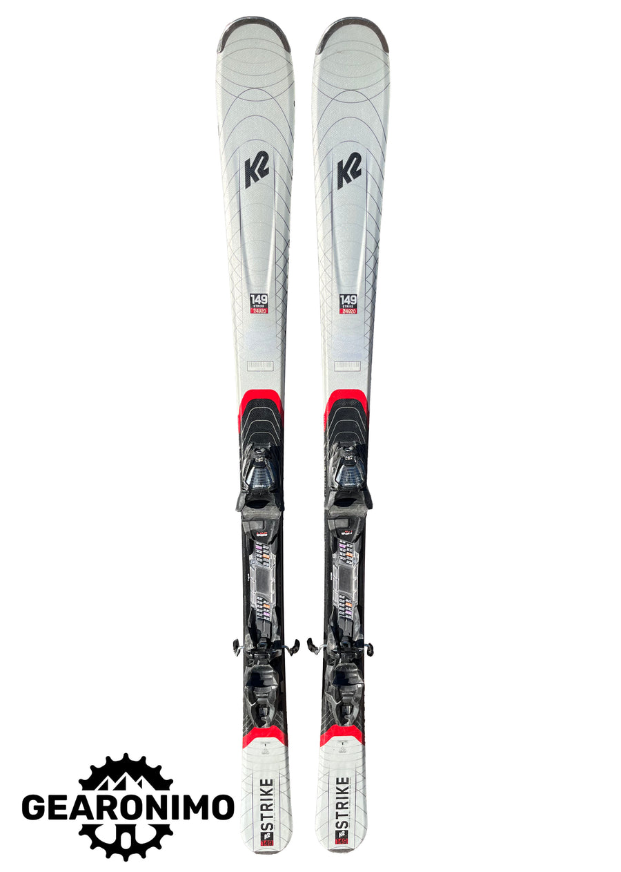 K2 AMP Strike 75 Skis with Marker M2 10 Bindings
