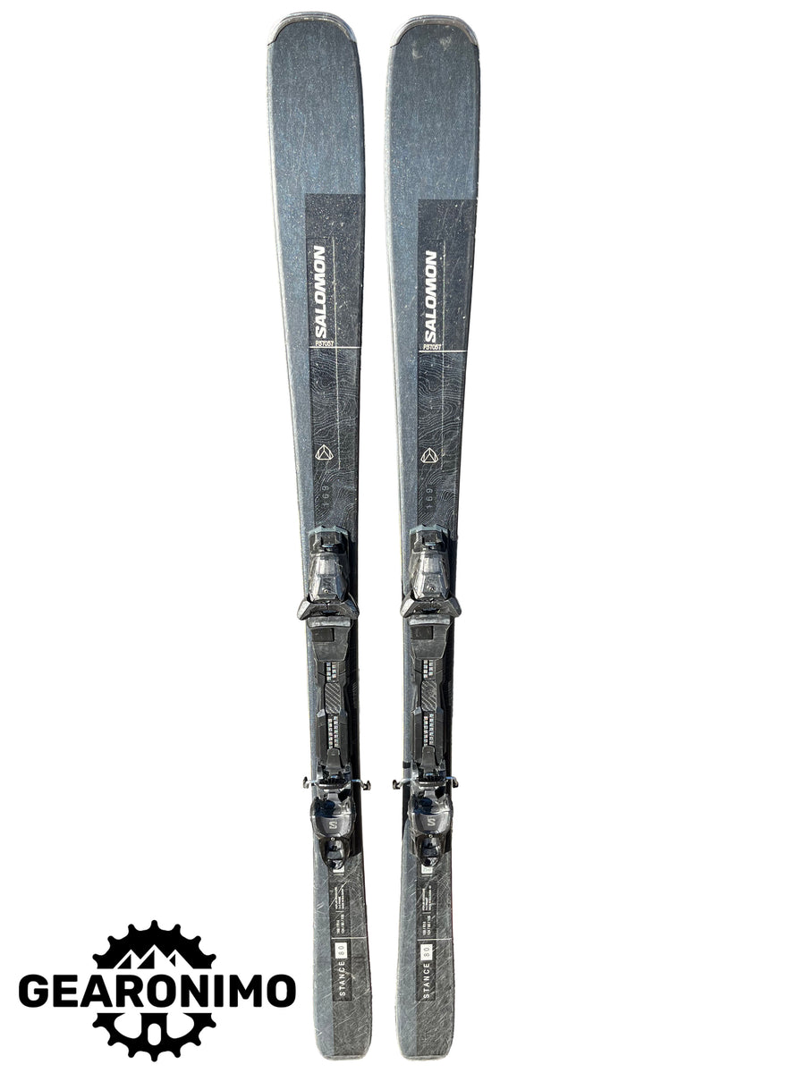 Salomon Stance 80 (2023) Skis With Salomon  M11 bindings