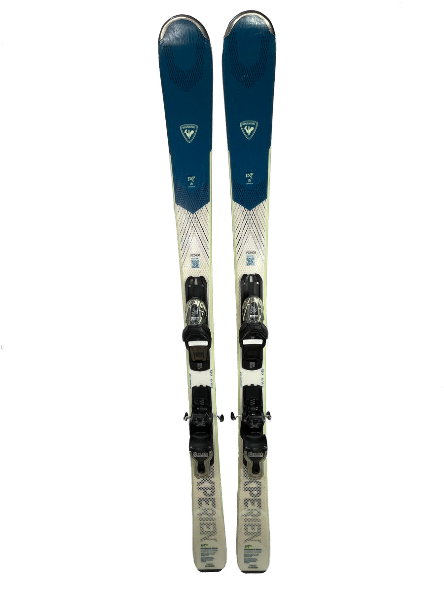 Rossignol Experience 78 C Skis With Look Xpress 10 Bindings 2023 (Multiple Sizes)