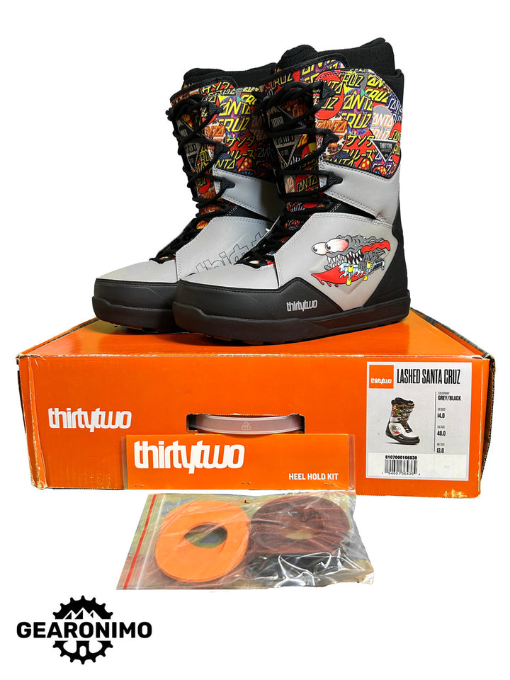 Thirtytwo Lashed Santa Cruz 2022 Snowboard Boots - (Multiple Sizes Available) - image 1