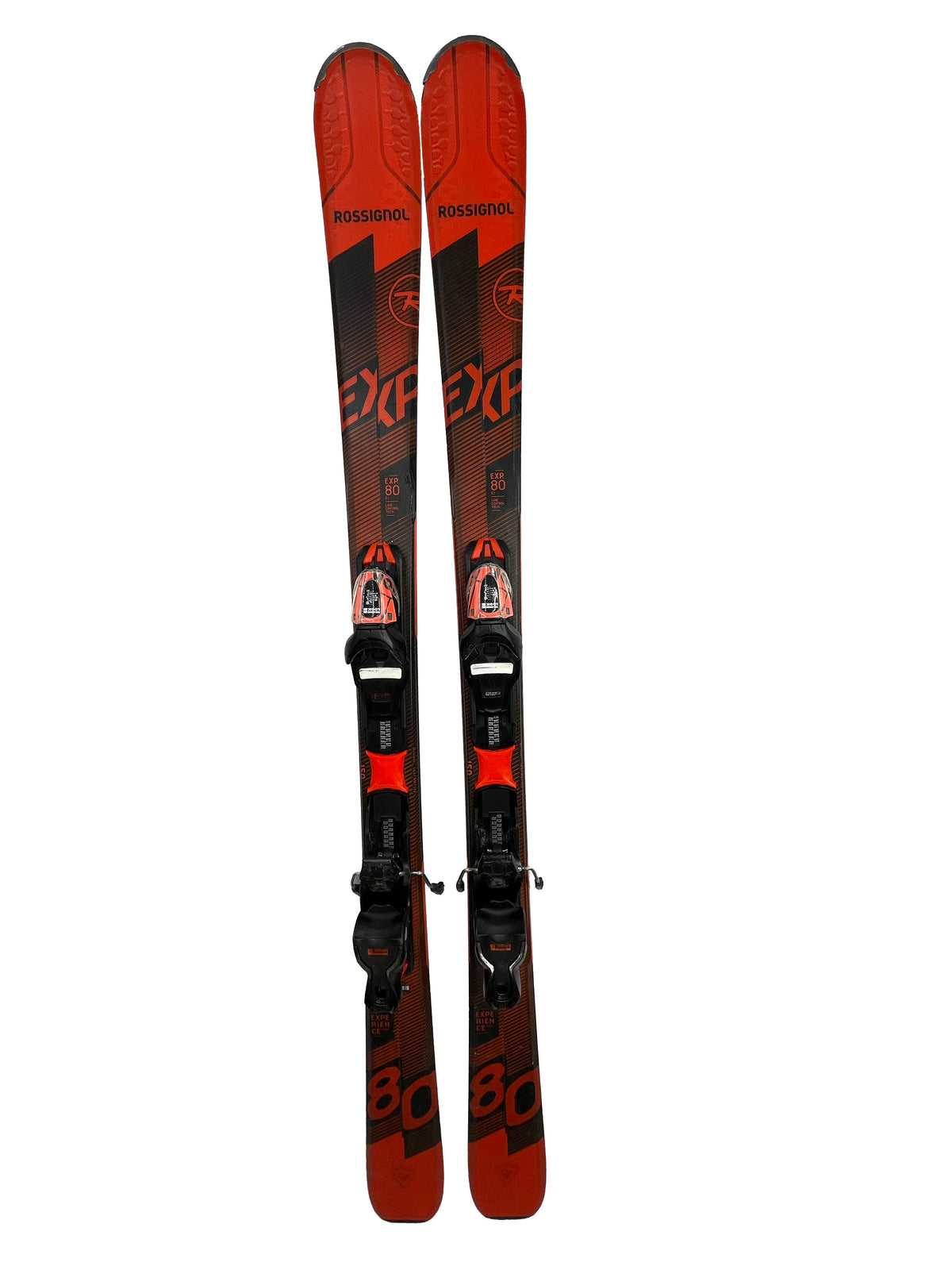 Rossignol EXP 80 Carbon Skis With Look Xpress 11 Grip Walk Bindings (Multiple Sizes)