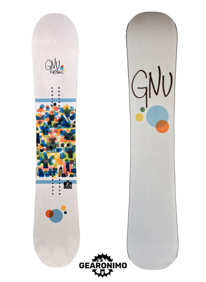 GNU B Nice Snowboard - 142cm - image 1