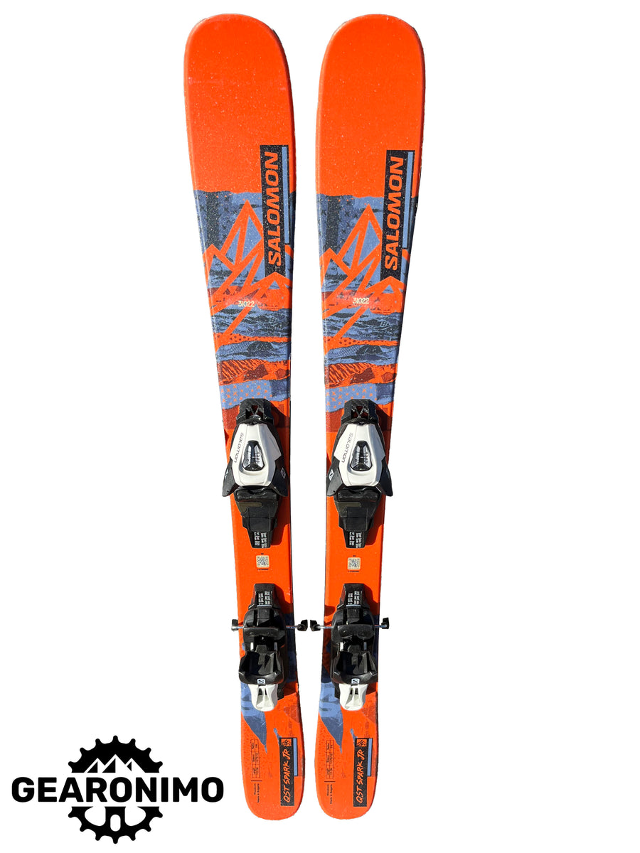 Salomon QST Spark JR Ski with Salomon L5 Binding