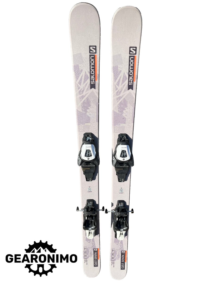 Salomon QST Spark Kid Skis With Salomon L6 Bindings
