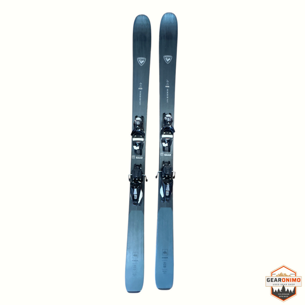 Rossignol Sender 94 Ti Skis with Look NX 12 Bindings - 172cm