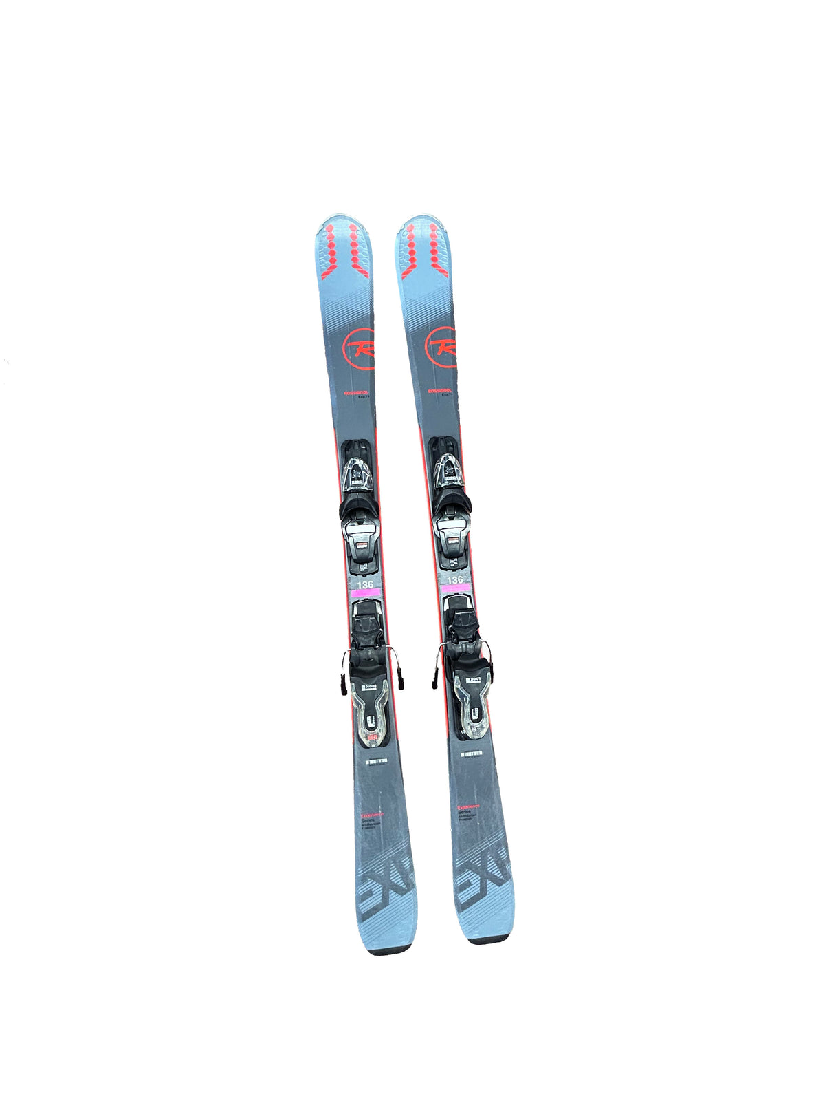 Rossignol Exp 74 with Look Xpress 10 NON-GripWalk Bindings (Multiple Sizes)