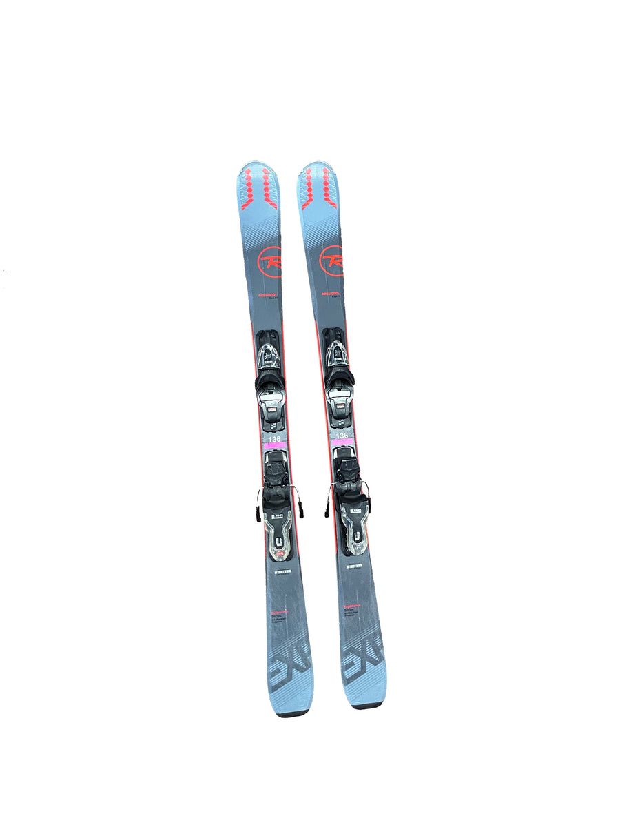 Rossignol Exp 74 with Look Xpress 10 NON-GripWalk Bindings (Multiple Sizes)