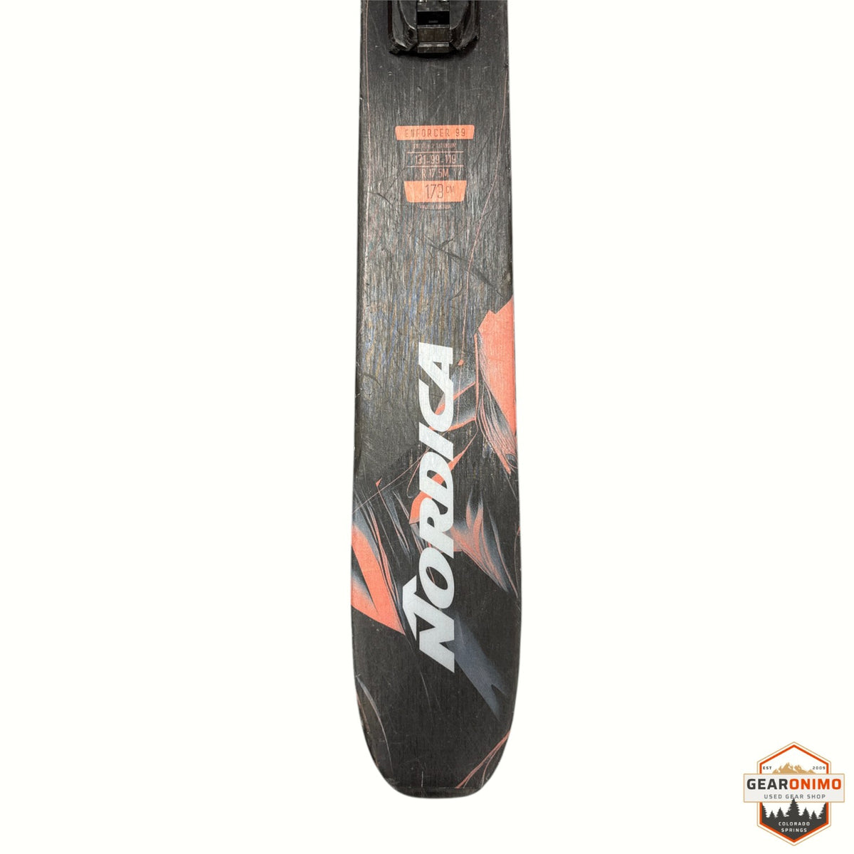 Nordica Enforcer 99 Skis With Salomon M 11 Bindings - 173cm