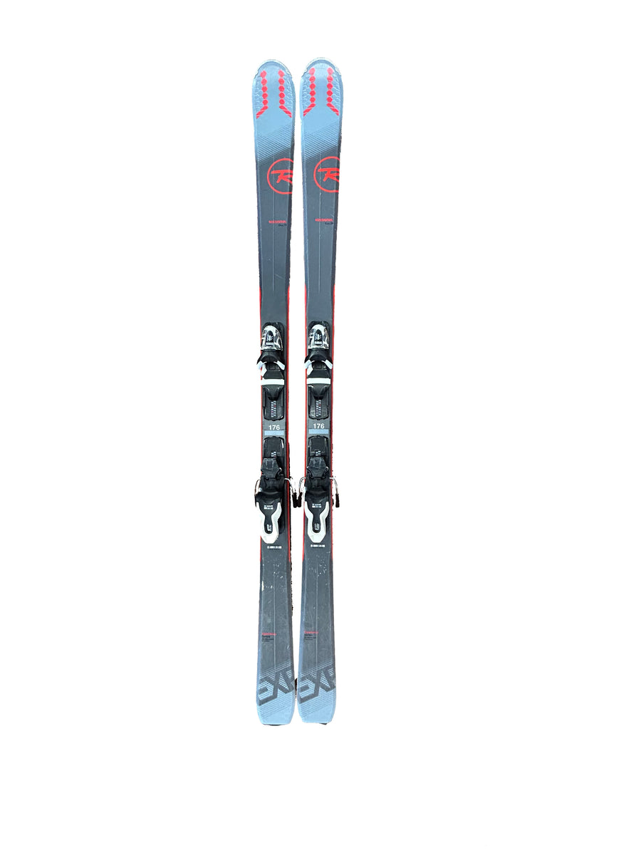 Rossignol Exp 74 with Look Xpress 10 NON-GripWalk Bindings (Multiple Sizes)