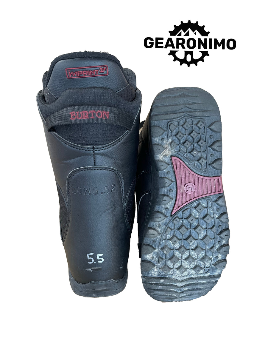 Burton Mint Boa Snowboard Boots - Multiple Women’s Sizes Available