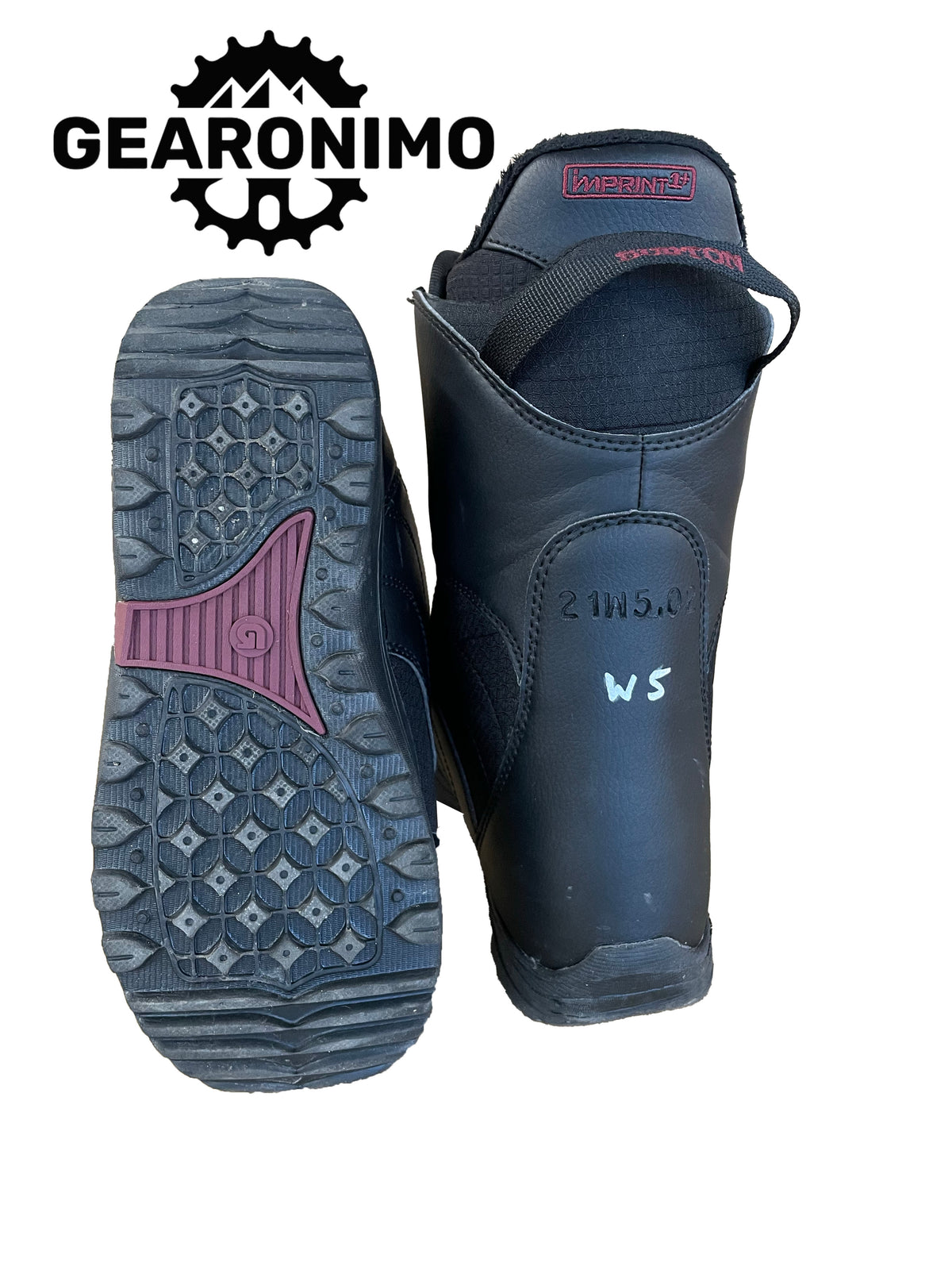 Burton Mint Boa Snowboard Boots - Multiple Women’s Sizes Available