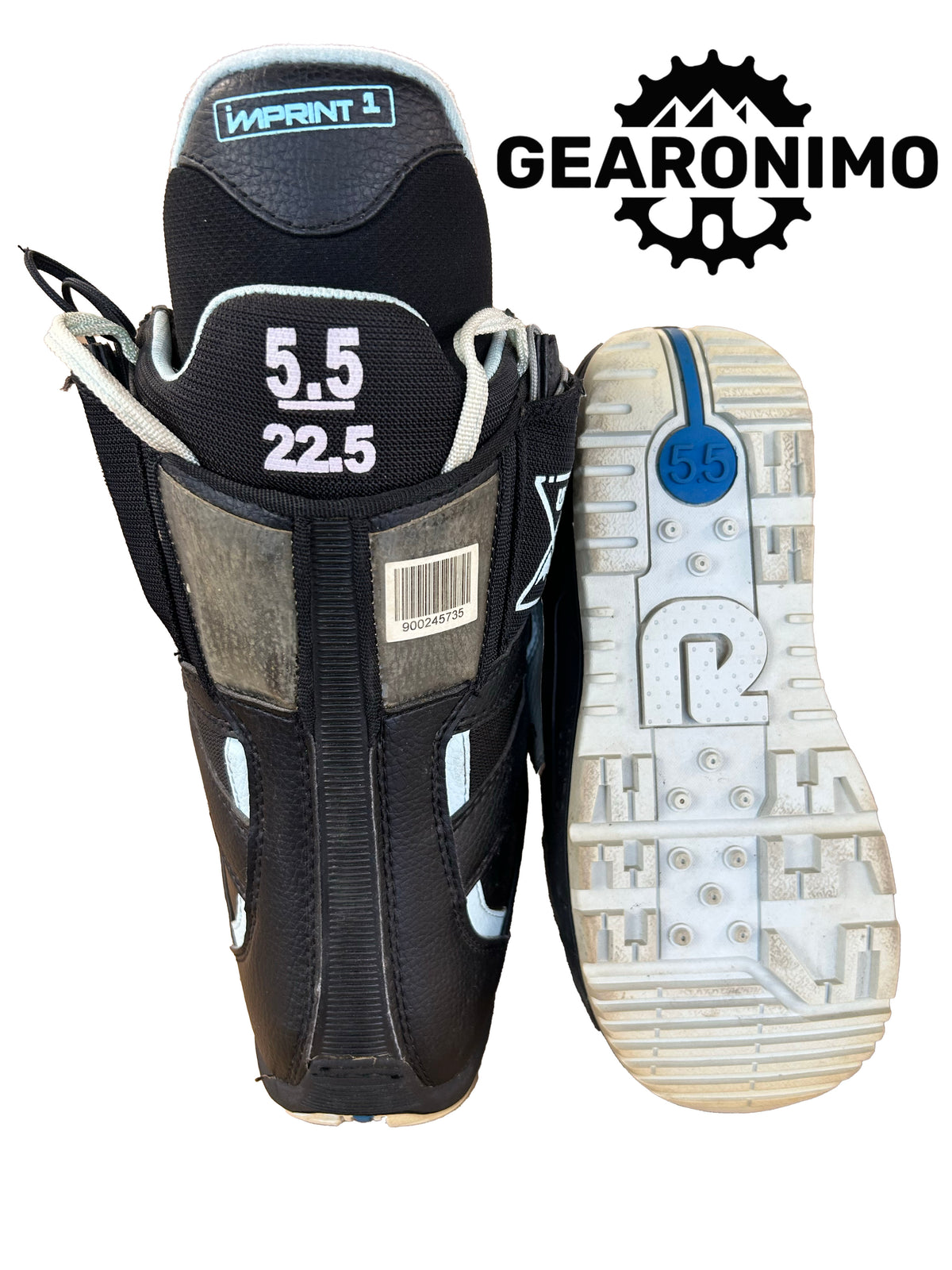 Burton Progression Speed Lace Snowboard Boots - Multiple Women’s Sizes Available