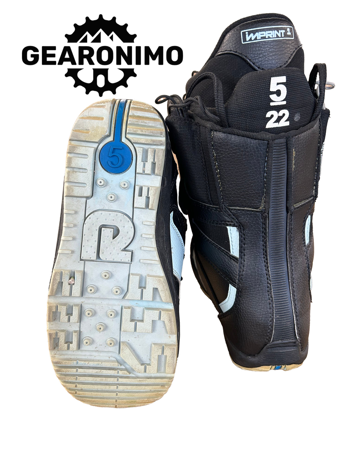 Burton Progression Speed Lace Snowboard Boots - Multiple Women’s Sizes Available