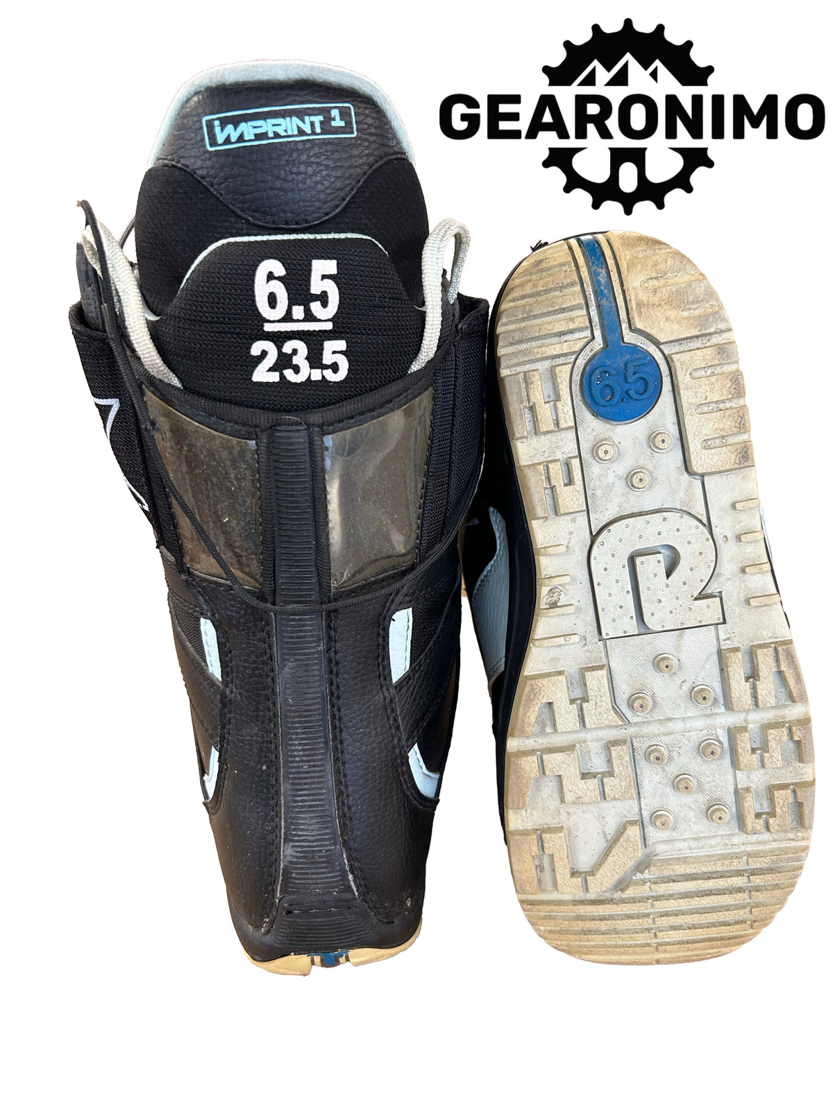 Burton Progression Speed Lace Snowboard Boots - Multiple Women’s Sizes Available