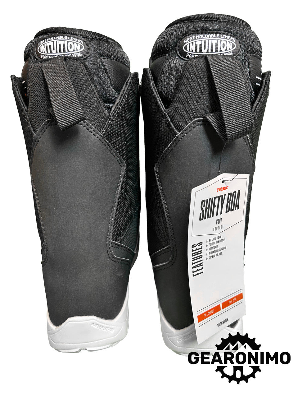 Thirtytwo Shifty BOA 2020 Snowboard Boots - Size 7 - image 3
