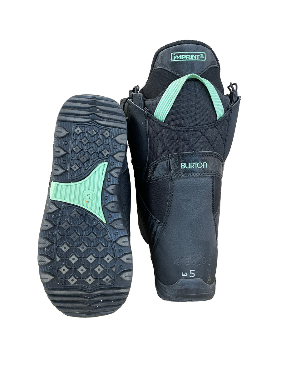 Burton Mint Quicklace Snowboard Boots - Multiple Women’s Sizes Available
