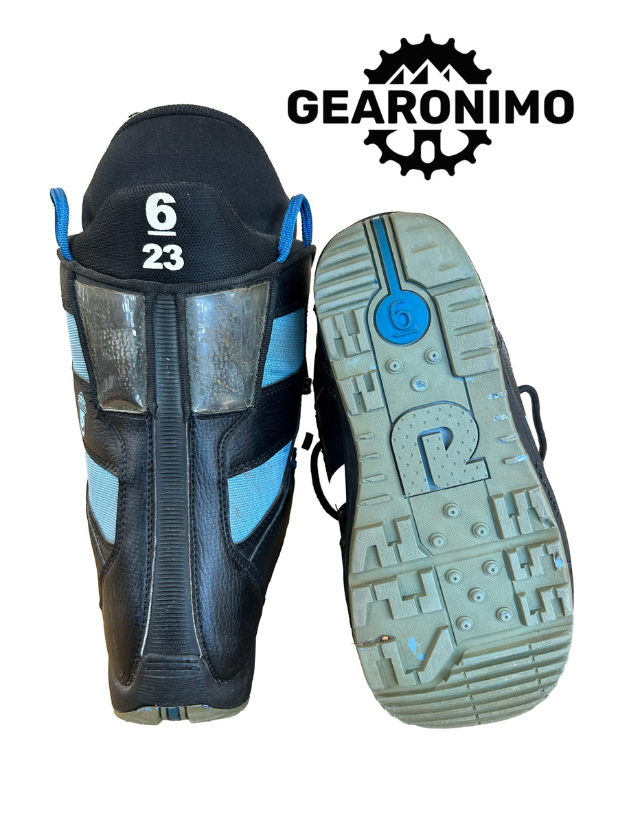 Burton Progression Lace Up Snowboard Boots - Multiple Women's Sizes Available